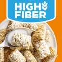 Kelloggs Frosted Mini-Wheats Breakfast Cereal, High Fiber, 48g Whole Grain, Large Size, 20 oz (20 Ounce (Pack of 1))