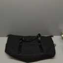 Expandable Travel Duffle Bags Weekender Overnight Bags for Women Men Hospital Bag for Women Labor Delivery with Toiletry Bag Waterproof (Black)