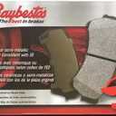Raybestos BPI-G3D FF N19