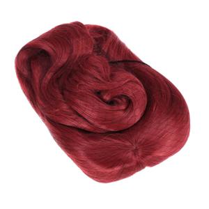 Long Red Curly Cosplay Wig with Bangs Premium Character Hair Accessory for Women Colorable and Comfortable Costume Hairpiece for Lolita Style and Stage Performance