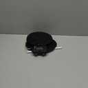 Christmas Tree Topper Hat with LED Light 8.5'' Black Tree Top Hat with Holly Decor for Xmas Holiday Christmas Santa Tree Topper Outdoor Decorations