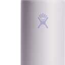 Hydro Flask Water Bottle - Insulated Stainless Steel - Wide Mouth Flex Lid, Non Spill, Leakproof and Refillable in 40 Oz Cloud Pink