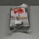 Amaryllis Red Lion Growing Kit. Includes: Big Red Lion Bulb, Plastic Pot and Saucer, and Professional Growing Medium