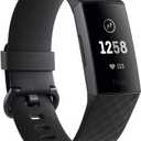 Fitbit Charge 3 Gesundheits und Fitness-Tracker (Graphite/Black)