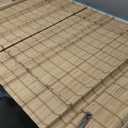 Bamboo Blinds for Interior Windows, Easy to Install Bamboo Shades for Indoor Windows, Custom Roller Shades for Indoor Window and Outdoor Patio, 31" W x 48" H