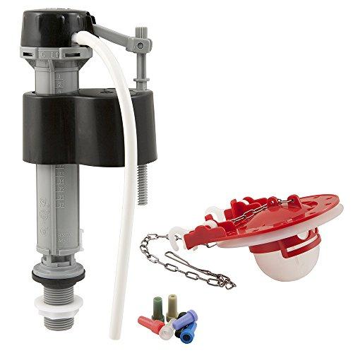 Plumb Craft Running & Noisy Repair Kit w/ 3" Flapper (3 piece)