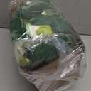 4 Pcs Flower Garland with 39.2 Ft Lights, 26.4 Ft Pink & White Floral Garland Fake Flowers for Wedding Arch Party Wall Garden Room Decor