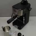 Mr. Coffee 4-Shot Steam Espresso Cappuccino and Latte Maker with Stainless Steel Frothing Pitcher