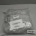 TBMPOY Women's Cargo Sweatpants Straight Leg High Waisted Wide Leg Athletic Pants Zipper Pockets Bottom Trendy Gray L