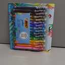 BIC Gelocity Quick Dry Ocean Themed Gel Pen Set with Fast-Drying Ink and Retractable Design, 16-Count in Assorted Ink