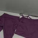  Womens Workout Sets 2 Piece Cross Back Tank Top Matching High Waist Leggings Sets Gym Outfits Work Out Clothes