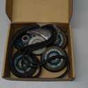 Upgrade 4392067 Dryer Repair Maintenance Kit -Perfect for Whirlpool Cabrio Duet Maytag Bravos XL Kenmore Elite Dryer Parts, with WPW10314173 Drum Roller&661570V Belt & Idler Pulley TOMOON