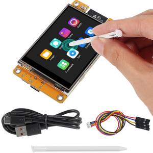 2.4" inch ESP32 Display, ESP32 Module ESP32-2432S028R WiFi+BT Dual-core TFT Module ILI9341 Driver for Arduino IoT, ESP32 Development Board 240X320 Smart LCD Display Screen