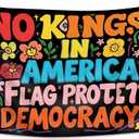 No Kings in America Flag 3x5 FT
