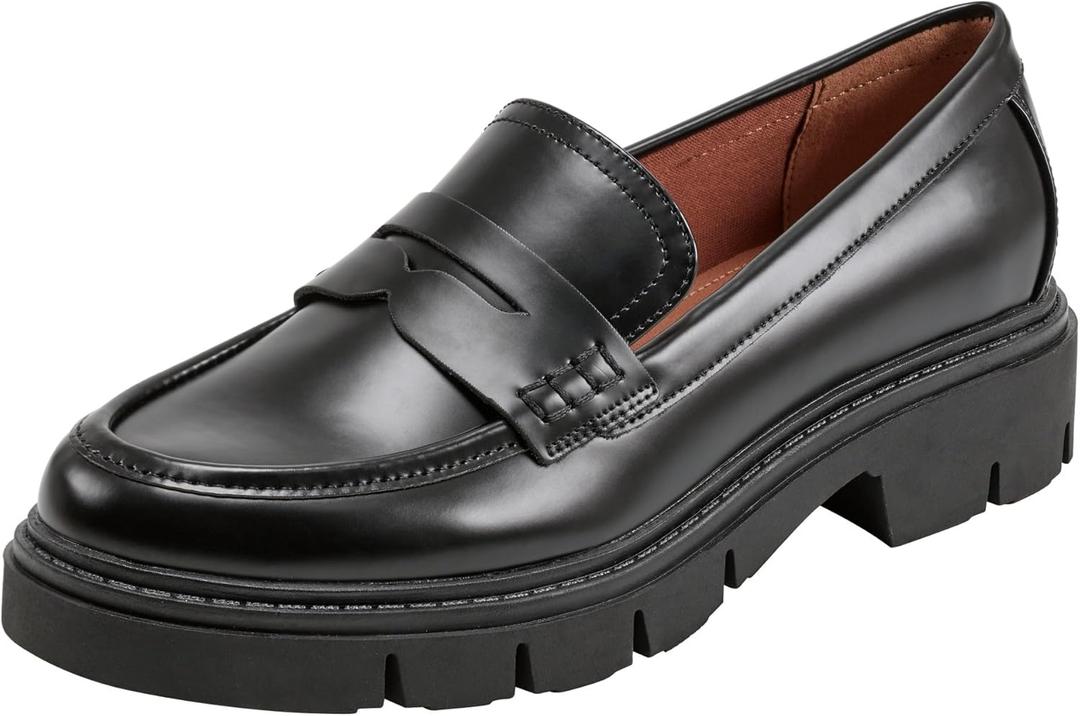 Marc Fisher Women's Cube (6, Black)