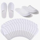 20 Pairs Of Disposable Slippers For Guests And Travelling Comfortably And Cleanly