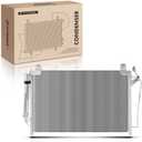 A-Premium Air Conditioning A/C Condenser Compatible with 2007-2012 Mazda CX-7 2.3L 2.5L, Replace# EGY16148ZB