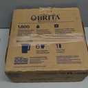 Brita Metro Water Filter Pitcher with SmartLight Change Indicator, BPA-Free, Replaces 1,800 Plastic Water Bottles a Year, Lasts Two Months, Includes 1 Filter, Small - 6-Cup Capacity, White