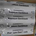 Hammermill Printer Paper, Premium Color 28 lb Copy Paper, 8.5 x 11-5 Ream (2,500 Sheets) - 100 Bright, Made in the USA, 102450C, White