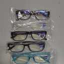 Gaoye Reading Glasses Men/Women, Eyeglasses, Blue Light Readers for Men/Women, Computer Eye Glasses, Cheaters 1.0