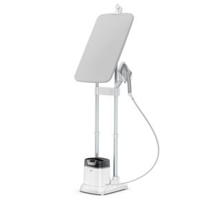 Rowenta IXEO Steamer for Clothes with Ironing Board 65 Inches 45 Second Heatup, 1 Liter Capacity 1500 Watts Ironing, Portable, Fabric Steamer, Garment Steamer, Adjustable QR1410
