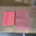 10Pcs Refrigerator Liners, Washable Fridge Liner Shelf Mats Refrigerator Pads for Cupboard Cabinet Drawer Home Kitchen Accessories Organization (Pink)