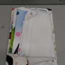 MEHOFOND 7x5ft Berry Gender Reveal Backdrop Boy or Girl What Will Our Berry Sweet Baby Be Photography Background Pastel Pink and Blue Strawberry Blueberry Newborn Gender Reveal Party Decor Photo Props