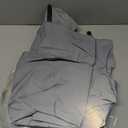 Reflective Coat Hooded Windbreaker Fashion Runing Pocket Jacket (Small, Gray)