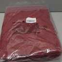 Door Mat Indoor Doormat, Entryway Rug Door Mats Non-Slip Rubber Backing,Heavy Duty Low-Profile Entrance Rugs, Absorbent Resist Dirt Doormats Floor Door mat for Entryway, Red 36"x59"  32"x48"