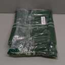 Pre de Provence French Stripe Dining Table Collection Farmhouse Style Tablecloth, 60x104 Inches, Balsam Green