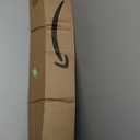 SIEPASA Golf Umbrella Large Automatic Open Extra Large Oversize Double Canopy Vented Umbrella Windproof Waterproof for Men and Women.(Black, 68", Red Handle)