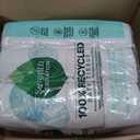 Seventh Generation Toilet Paper White Bathroom Tissue 2-ply 100% Recycled Paper without Chlorine Bleach 24 count, Pack of 2, 48 Count