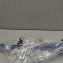 Swim Snorkel for Lap Swimming,Adult Swimmers Snorkeling Gear for Swimming Snorkel Training in Pool and Open Water,Snorkle Center Mount Silicone Mouthpiece One-Way Purge Valve (C-2nd generation-blue)