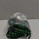 Gradient Fitness Bungee Dock Line | Marine Rope Boat Dock Lines Make Docking & Boarding Easy for Jetski, Kayak, Pontoon. Boat Accessories Stretch 4'-5.5'. Mooring Boat Rope Absorbs Shock