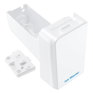 Upgraded DA82-01397A Refrigerator Ice Bucket Compatible with Samsung Ice Bucket Replacement DA97-13717A Ice Maker Tray Assembly Parts RF24FSEDBSR/AA RF23HSESBSR/AA for Samsung Ice Bin Replacement