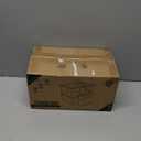 ClearSpace Pantry Organization and Storage Bins with Removable Dividers & Lids  Perfect Pantry Organizers or Kitchen Organization  Refrigerator Organizer Bins, Cabinet Organizers, 2 Pack (10" x 6" x 3" - 2 Pack)