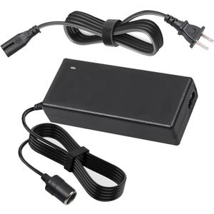 12V Power Converter Compatible with Igloo Iceless Kool Mate Cool Chill Thermoelectric Coolers, 110V AC Power Supply Cord for Iceless Thermoelectric Coolers