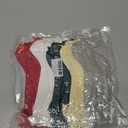 Baby Knee High Socks - 5 Pair Bow Ruffle Dress Style