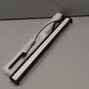 Dimmable Cordless Picture Light with Controller and Timer, Rechargeable 5000mAh Battery Wall Sconce for Wall Pictures, 16in Wall Light for Gallery Artwork, Paintings, Photos, Portraits - Black (1Pack - 16 in)