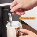 SOWTECH Espresso Machine, 3.5Bar Espresso Coffee Maker, Espresso and Cappuccino Machine with Milk Frother, Espresso Maker with Steamer