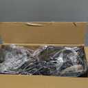 Car Seat Cushion Pad with 1.2inch Comfort Seat Protector for Car Driver Seat Office Chair Home Use Memory Foam Seat Cushion with Non Slip Bottom