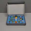 MrBeast Lab Swarms Series 2 Atomic Cash Case 18-Pack Collectible Micro Beasts, Includes Exclusive Ultra Rare & Special Edition Figures, Reveal 2 with Water & Shake Test Tube, 1" Figures for Kids 5+