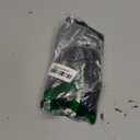 ANRABESS Women's Triangle Bikini Sets Sexy Halter String Two Piece Swimsuits Tie Lace Trim Bathing Suit Trendy Beach Swimwear (Black, Small)