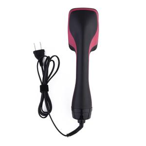 Sonew 2 In 1 Hair Dryer Brush & Straightener Blow Dryer Brush with Negative Ions Detangles & Smooths Hair Reduces Frizz & Static Styler