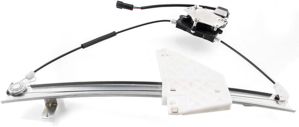 SUNROAD 741-375 Rear Passenger Side Power Window Motor and Regulator Assembly Replacement for 2001-2004 Jeep Grand Cherokee