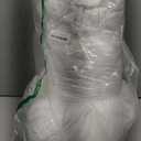 Litanika White Comforter Full Size Set, 3 Pieces Lightweight Solid Bedding Comforter Set, All Season Fluffy Bed Set