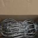 Gutter Guard, Fits for 2.8" ~ 3.7" Round Downspout, 304 Stainless Steel Rigid Filter Strainer, Stops Leaves Seeds and Other Debris, Gutter Cleaning Tool  4 Pack