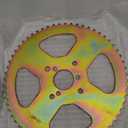60T High Torque Rear Chain 3 Hole Sprocket # 40 41 420 for Coleman B200R B200 B200RSV RT200 RB200 CT200U CT200UEX BT200X Mini Bike (60T)