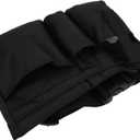 MultiPocket Waist Bag, Waiter MultiPocket Waist Pouch, 900D PVC Material, Suitable for Waiter