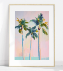 Pink Beach Size 12*16 inch Pack of 2